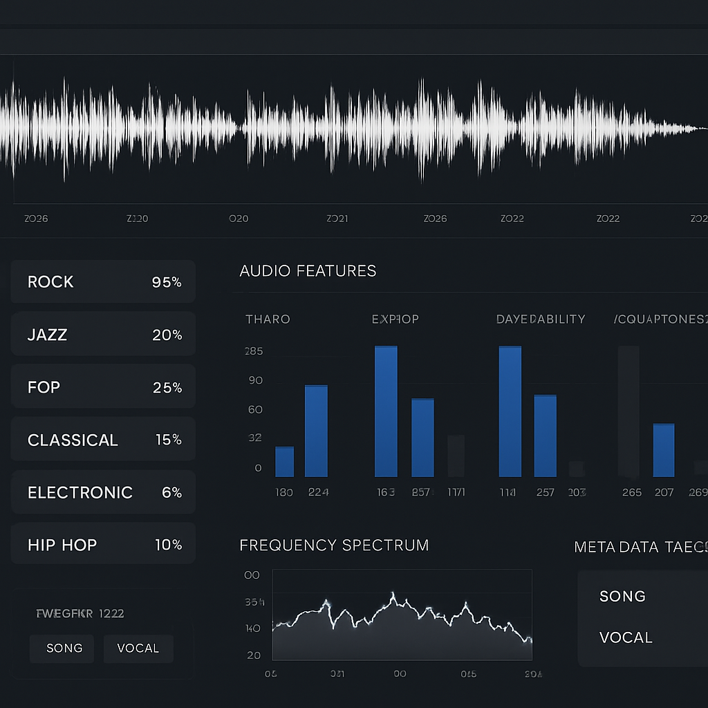 Music genre classification